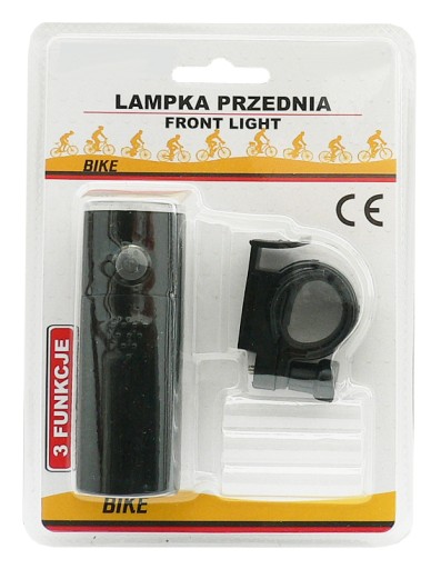Predné svetlo na bicykel 5 x SUPER BRIGHT LED 68415