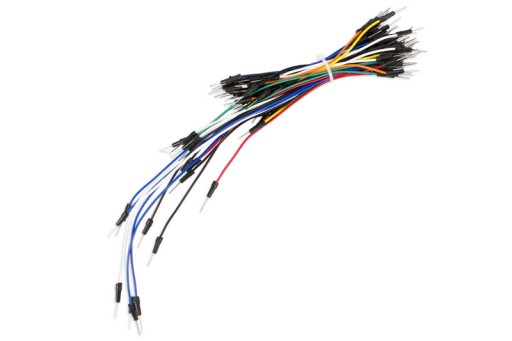 DRÔTY 65 KS PÁNSKE PREPOJOVACIE KÁBLE ARDUINO