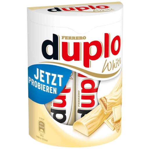 Ferrero Duplo Biele tyčinky 182g 10 ks.