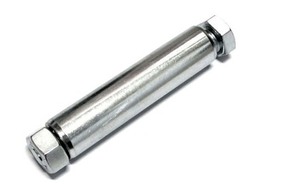 NÁPRAVA NÁPRAVA NÁPRAVA KOLESA fi 125 M10x65 otvor oska 15mm