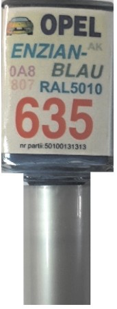 OPEL 495 15L KUPFER FARBA NA ŠKRABENY ARA