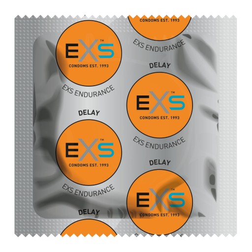 EXS DELAY kondómy PREDĹŽUJÚCE INTERCELATION