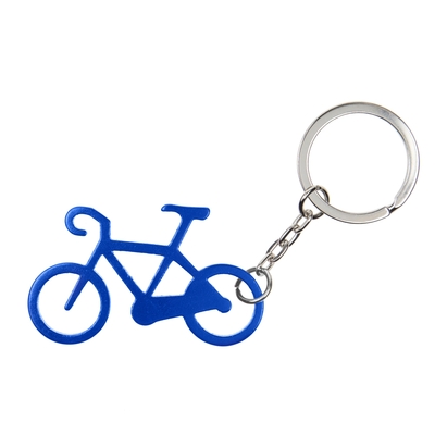 BIKE kľúčenka modrá