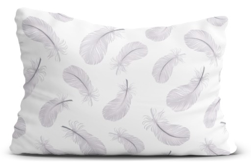 OBLIEK NA VANKÚŠ 40x60 cm BAVLNA 100% JASIEK BABYMAM Zips