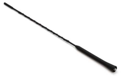 Špička strešnej antény 400mm závit 6mm