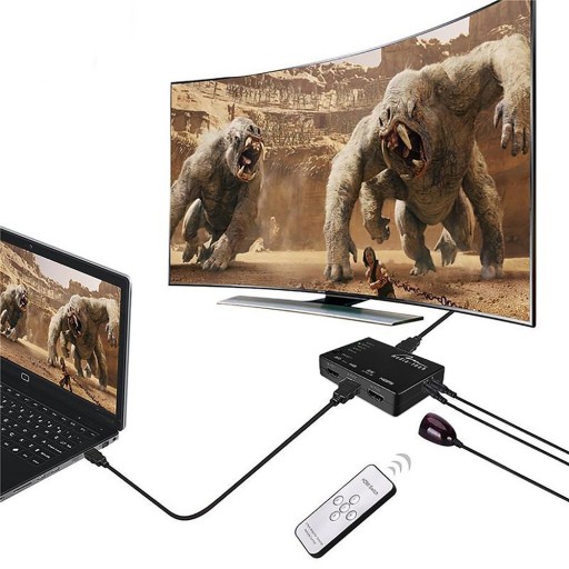 SPLITTER SWITCH pre 3x HDMI SPLITTER SPLITTER HDMI 1.4