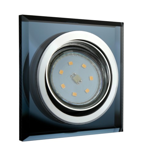 Zápustné svietidlo SSU-13 CH/BK 2263809 Candellux
