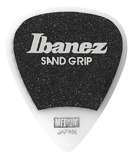 Ibanez SAND GRIP biela kocka stredná 0,8 štandard