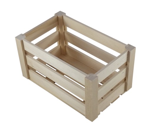 Drevená krabička, BOXY na kvety a ovocie 14x22