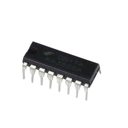 KA3525A DIP16 PWM regulátor