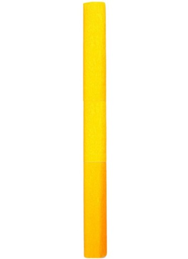 ŽLTÝ dekoračný krčený hodvábny papier