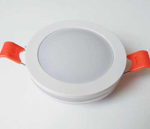 Stropné LED panelové svietidlo na 230V 7W, neutrálna biela