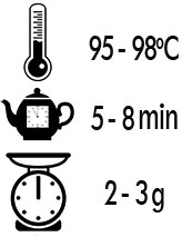 ORIENTÁLNY OVOCNÝ celoovocný čaj 50g