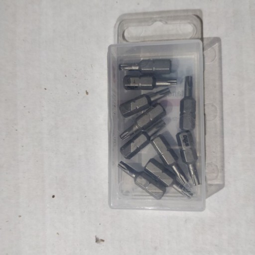 Štandardné bity WIHA Torx 15x25mm 10 ks