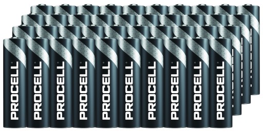 DURACELL PROCELL LR03 MN2400 BATÉRIE 10 BAL
