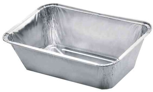 Hliníková forma R56 1000 ml 216x122x58 mm 10 ks