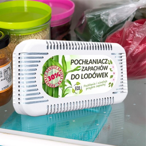 ABSORPTOR ZÁPACHU PRE EKO CHLADNIČKY VLHKOSTI
