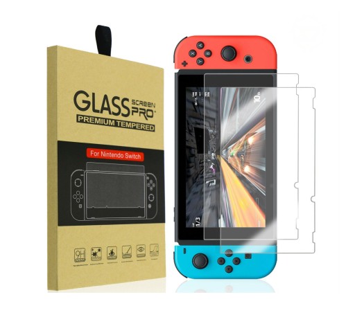 2x Tvrdené sklo, tvrdené sklo Switch Premium