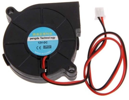 Turbína 24V 5015 ENDER 3D ventilátorová 3D tlačiareň