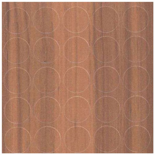 ZÁSTRČKA SAMOLEPIACA 14mm BALTIMOR ORech 844
