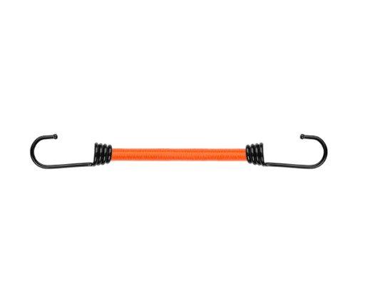 Gumička s kovovým háčikom, upevňovacie lano, 80 cm