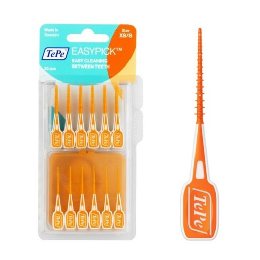 TEPE EASY PICK XS/S ORANŽOVÉ TOPPITY 36 ks