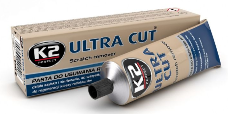 Ultra cut - leštiaca pasta na odstraňovanie škrabancov 100g