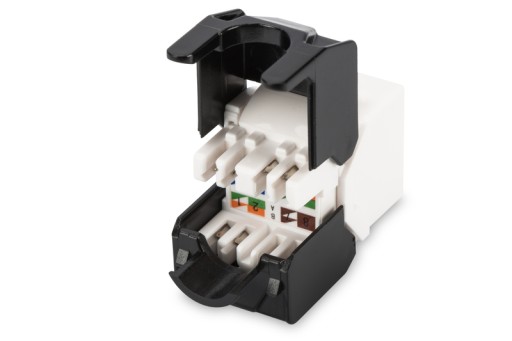 Keystone RJ45 UTP kat.5e zásuvka Digitus 2 ks.