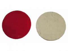 Kotúč leštiaci kotúč na suchý zips 10mm 125mm
