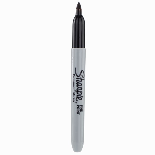 Permanentný univerzálny stavebný popisovač 1,00mm čierny Sharpie Fine