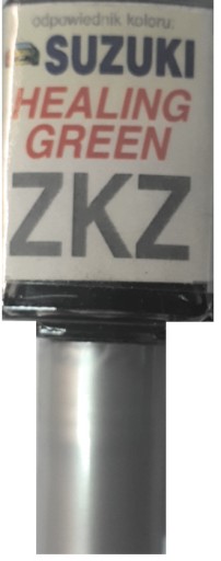 SUZUKI Z3Y HLBOKOZELENÝ LAK ŠKRABANÝ DOTYK