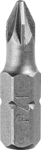 Hrot bitov PZ1 25mm 3 ks
