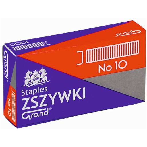 Sponky 10 Grand 1000 kusov, pozinkované