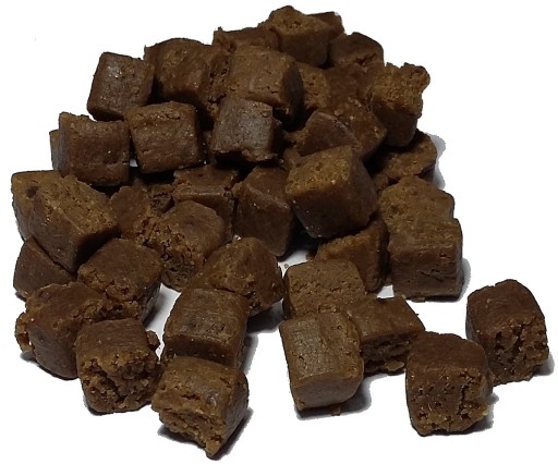 ALPHA SPIRIT kocky s KAČIČKOU 50g Pochúťka pre psov