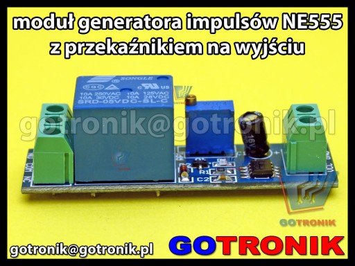 Oneskorený spínací modul 0-10 sekúnd____LCT-100