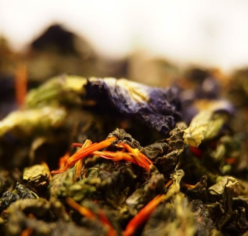 Čaj Klitoria a šafran Oolong 50 g