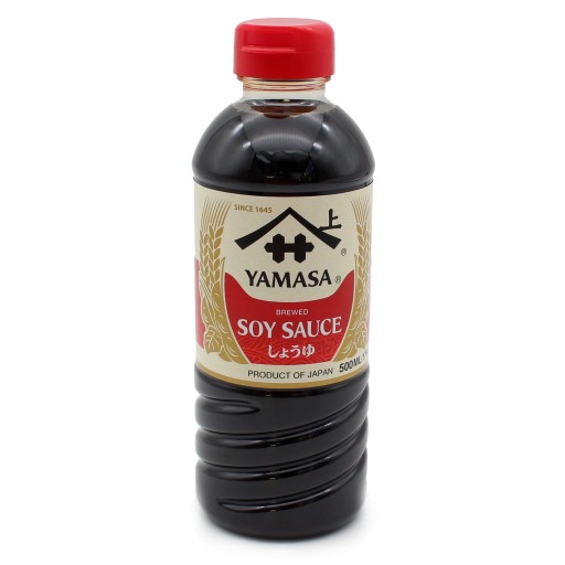 YAMASA Sójová omáčka 500ml - JAPON