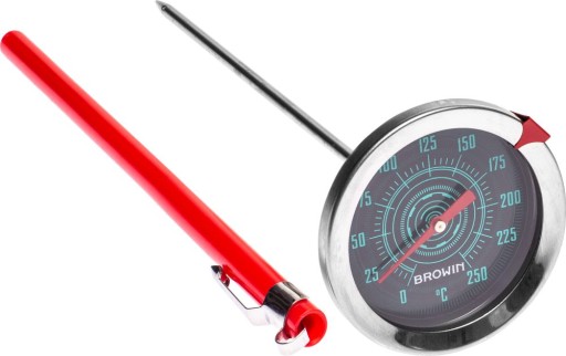 Teplomer na vyprážanie +250°C pečenie varenie 17cm 101350