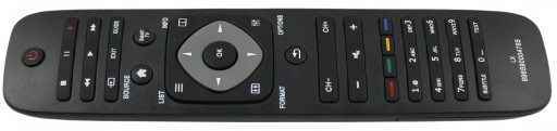 UNIVERZÁLNE DIAĽKOVÉ OVLÁDANIE PRE SMART TV PHILIPS + DARČEKY ZADARMO