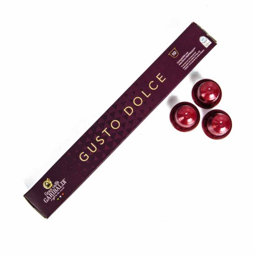 Kapsule Nespresso Gran Cafe Garibaldi Gusto Dolce