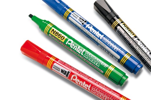 PERMANENTNÝ ZNAČOVAČ PENTEL N860 HRANA ČIERNA