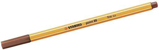 STABILO point 88/38 sangvinická jemná linka