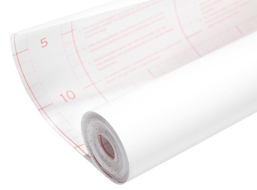 MATNÁ BIELA nábytková dyha samolepiaca fólia na skrinky a dosky 45x50 DIY