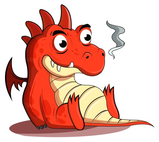 NÁLEP NA OKNO SKLENENÉ ZRKADLO DINOSAUR DINO DRAGON