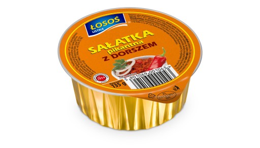 PIKNUTÝ ŠALÁT S TRESKOU 135g LOSOS USTKA