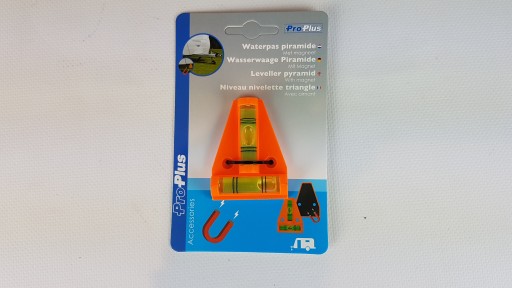 ProPlus magnetická krížová vodováha s magnetom