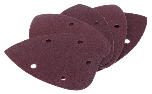 DELTA BRÚSNY PAPIER 98x140 VELCRO SANDER P220x5