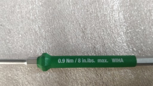Náhradná čepeľ Wiha Torque Torx 7 27812