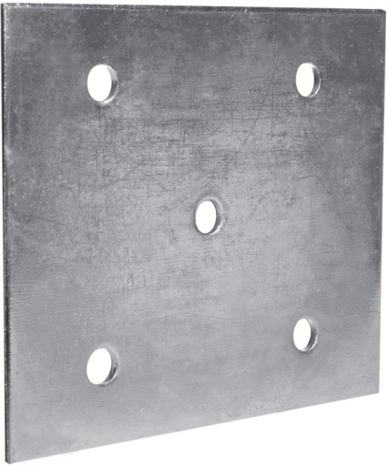 Držiak montážnej dosky balkón 130x110mm BYDGOSZCZ