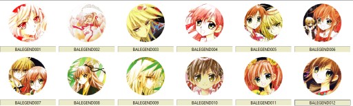 Manga Anime Legend Pins VEĽKÝ VÝBER